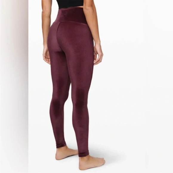 NWT Lululemon Wunder Lounge HR Tight 28’’ Special Edition Garn Size 6 - Picture 10 of 12